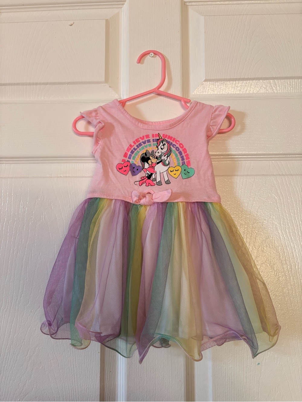 Minnie Mouse Baby Dress